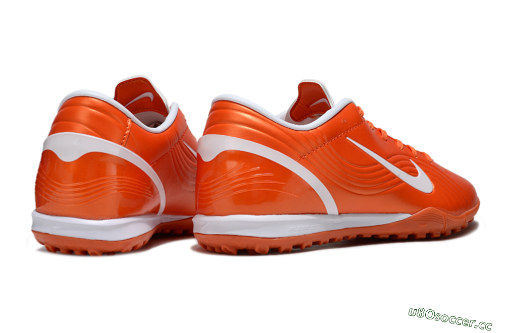 Unisex Nike Mercurial Vapor 1 Academy TF Artificial Turf Low-Tops Football Shoes - Red/White 6