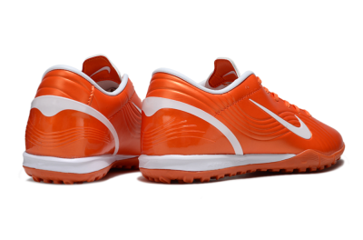 Unisex Nike Mercurial Vapor 1 Academy TF Artificial Turf Low-Tops Football Shoes - Red/White