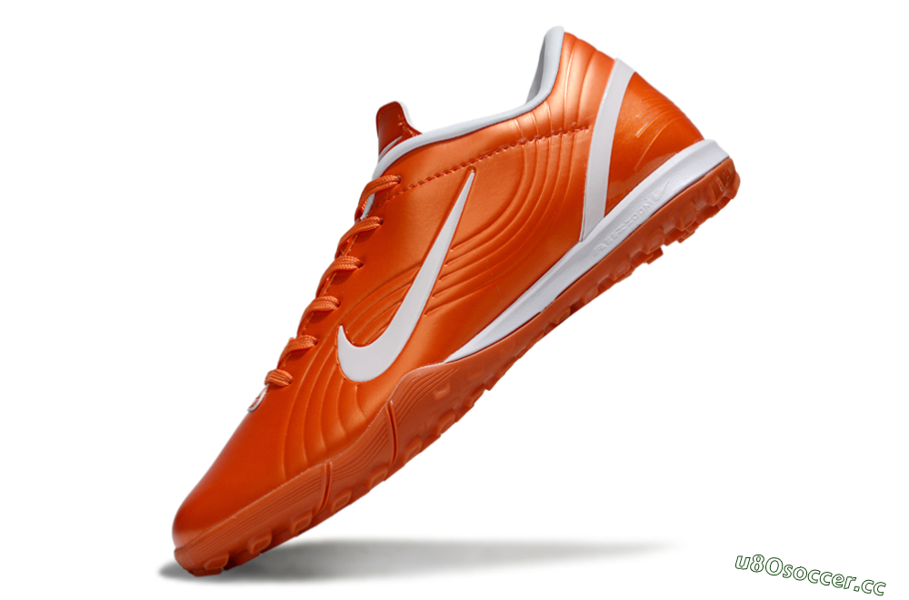 Unisex Nike Mercurial Vapor 1 Academy TF Artificial Turf Low-Tops Football Shoes - Red/White 5