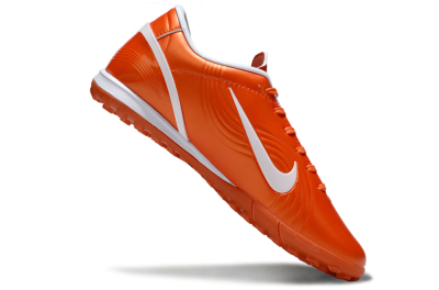 Unisex Nike Mercurial Vapor 1 Academy TF Artificial Turf Low-Tops Football Shoes - Red/White