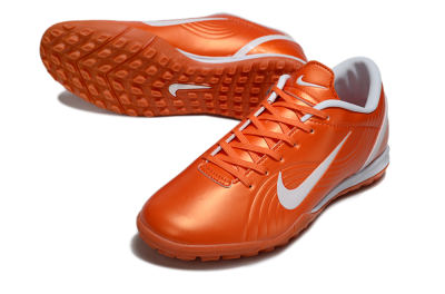 Unisex Nike Mercurial Vapor 1 Academy TF Artificial Turf Low-Tops Football Shoes - Red/White