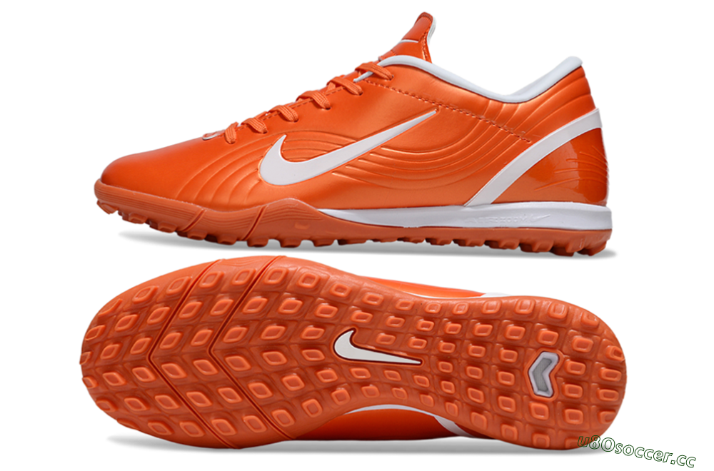 Unisex Nike Mercurial Vapor 1 Academy TF Artificial Turf Low-Tops Football Shoes - Red/White 1