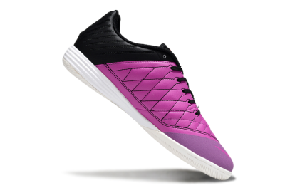 Unisex Nike Lunar Gato 2 IC Indoor & Futsal Low-Tops Football Shoes - Pink/Black/Red