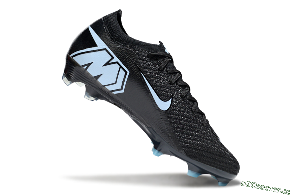 Unisex Nike Air Zoom Mercurial Vapor 16 Elite FG Firm Ground Low-Tops Football Boots - Black/Jade 4