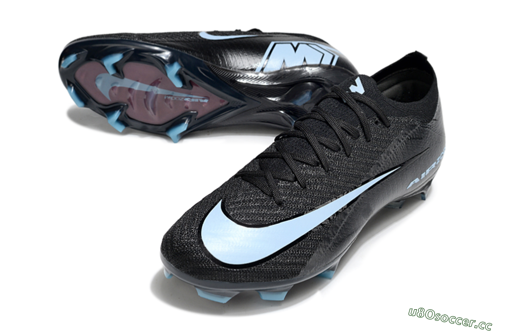Unisex Nike Air Zoom Mercurial Vapor 16 Elite FG Firm Ground Low-Tops Football Boots - Black/Jade 3