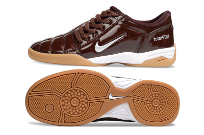 Men's Nike Total 90 III IC Indoor & Futsal Low-Tops Football Shoes - Red/White