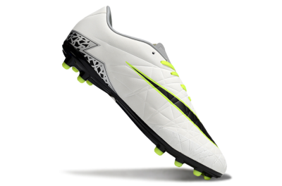 Men's Nike Hypervenom Phantom II RGN FG Firm Ground Low-Tops Football Boots - White/Grey/Black/Yellow