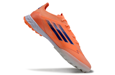 Unisex Adidas F50 Elite TF Artificial Turf Low-Tops Football Shoes - Red/Blue/White