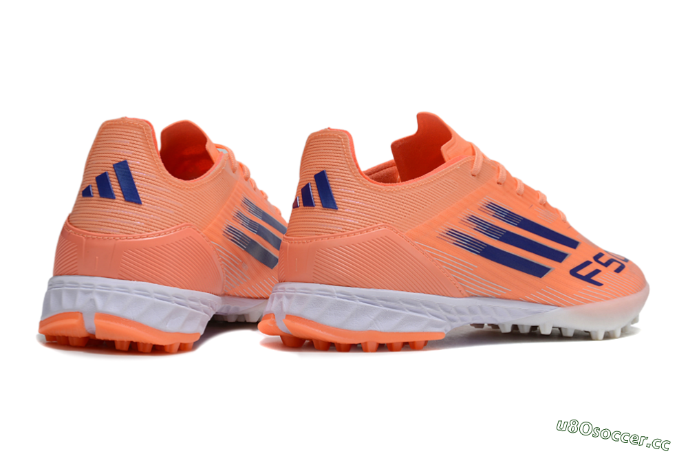 Unisex Adidas F50 Elite TF Artificial Turf Low-Tops Football Shoes - Red/Blue/White 6