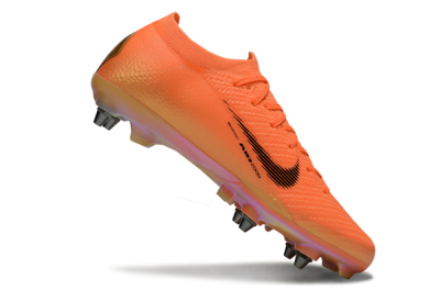 Men's Nike Air Zoom Mercurial Vapor 16 Elite SG Soft Ground Low-Tops Football Boots - Red/Black/Gold