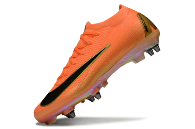 Men's Nike Air Zoom Mercurial Vapor 16 Elite SG Soft Ground Low-Tops Football Boots - Red/Black/Gold