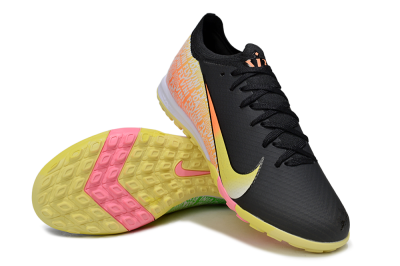 Unisex Nike Air Zoom Mercurial Vapor 16 Elite TF Artificial Turf Low-Tops Football Shoes - Black/Yellow/White