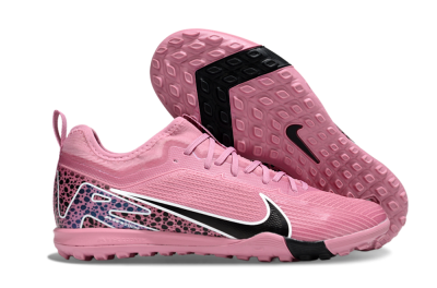 Unisex Nike Air Zoom Mercurial Vapor 16 Pro TF Artificial Turf Low-Tops Football Shoes - Pink/Black/Silver