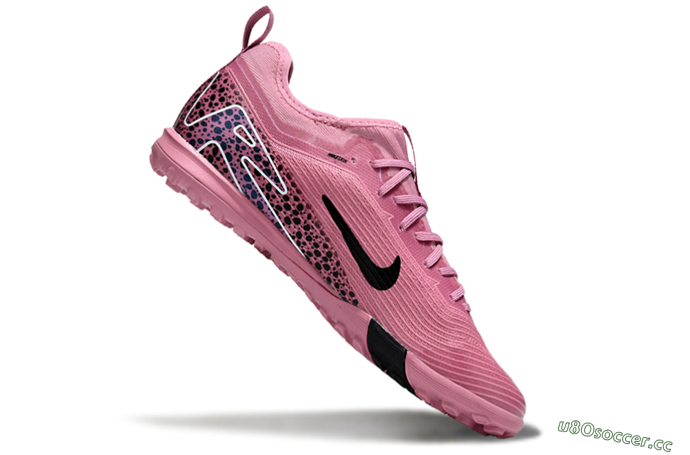 Unisex Nike Air Zoom Mercurial Vapor 16 Pro TF Artificial Turf Low-Tops Football Shoes - Pink/Black/Silver 4