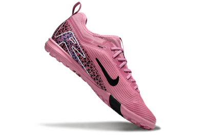 Unisex Nike Air Zoom Mercurial Vapor 16 Pro TF Artificial Turf Low-Tops Football Shoes - Pink/Black/Silver