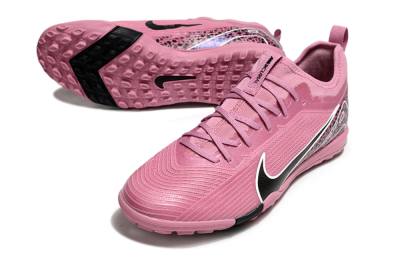 Unisex Nike Air Zoom Mercurial Vapor 16 Pro TF Artificial Turf Low-Tops Football Shoes - Pink/Black/Silver