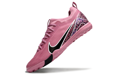 Unisex Nike Air Zoom Mercurial Vapor 16 Pro TF Artificial Turf Low-Tops Football Shoes - Pink/Black/Silver