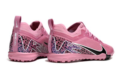 Unisex Nike Air Zoom Mercurial Vapor 16 Pro TF Artificial Turf Low-Tops Football Shoes - Pink/Black/Silver