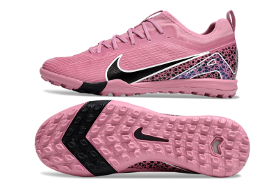 Unisex Nike Air Zoom Mercurial Vapor 16 Pro TF Artificial Turf Low-Tops Football Shoes - Pink/Black/Silver