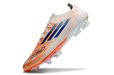 Men's Adidas F50+ Lightstrike Pro FG Firm Ground Low-Tops Football Boots - Pink/Red/Blue