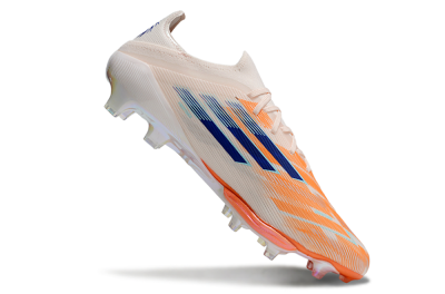 Men's Adidas F50+ Lightstrike Pro FG Firm Ground Low-Tops Football Boots - Pink/Red/Blue