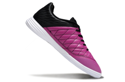 Unisex Nike Lunar Gato 2 IC Indoor & Futsal Low-Tops Football Shoes - Pink/Black/Red