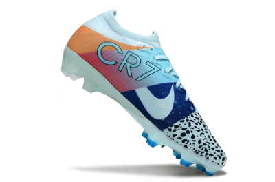 Men's Nike Air Zoom Mercurial Vapor 16 Elite FG Firm Ground Low-Tops Football Boots - Jade/Blue/Green