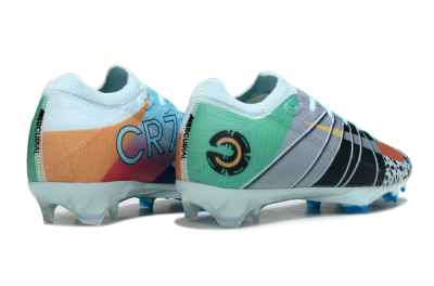 Men's Nike Air Zoom Mercurial Vapor 16 Elite FG Firm Ground Low-Tops Football Boots - Jade/Blue/Green