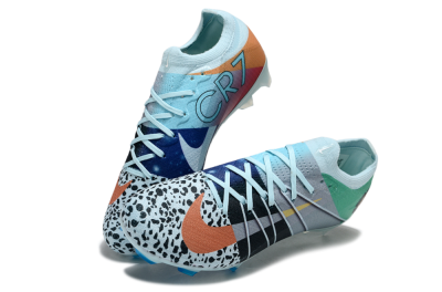 Men's Nike Air Zoom Mercurial Vapor 16 Elite FG Firm Ground Low-Tops Football Boots - Jade/Blue/Green