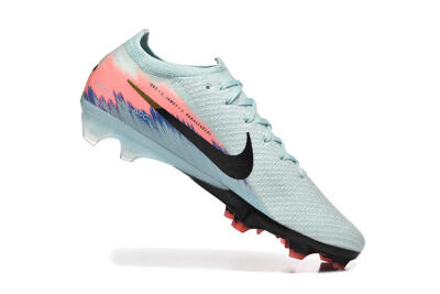 Men's Nike Air Zoom Mercurial Vapor 16 Elite FG Firm Ground Low-Tops Football Boots - Jade/Black/Pink