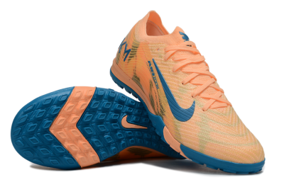 Unisex Nike Air Zoom Mercurial Vapor 16 Elite TF Artificial Turf Low-Tops Football Shoes - Pink/Blue/Yellow