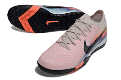 Unisex Nike Air Zoom Mercurial Vapor 16 Elite TF Artificial Turf Low-Tops Football Shoes - Pink/Black/Red