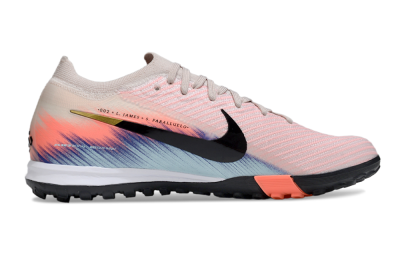 Unisex Nike Air Zoom Mercurial Vapor 16 Elite TF Artificial Turf Low-Tops Football Shoes - Pink/Black/Red