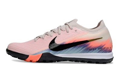 Unisex Nike Air Zoom Mercurial Vapor 16 Elite TF Artificial Turf Low-Tops Football Shoes - Pink/Black/Red