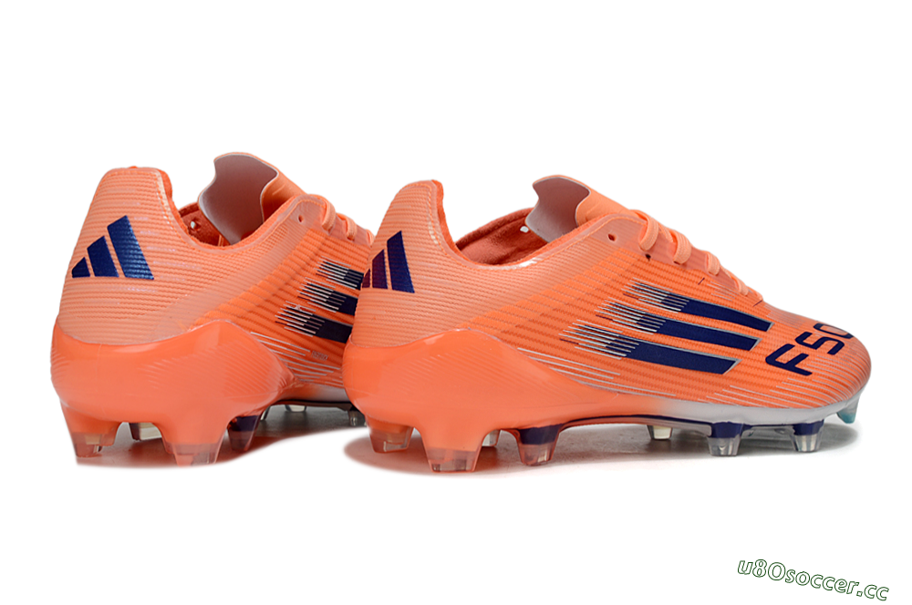 Unisex Adidas F50 Elite FG Firm Ground Low-Tops Football Boots - Red/Blue/Silver 7