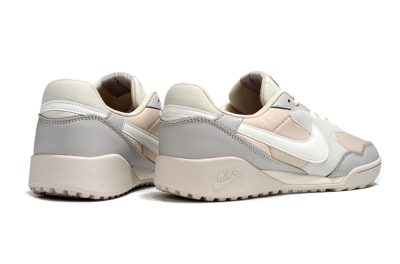Unisex Nike Terra Manta TF Artificial Turf Low-Tops Football Shoes - Pink/Grey/White