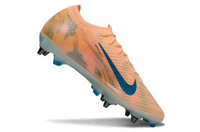 Men's Nike Air Zoom Mercurial Vapor 16 Elite SG Soft Ground Low-Tops Football Boots - Pink/Blue/Yellow
