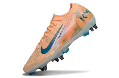 Men's Nike Air Zoom Mercurial Vapor 16 Elite SG Soft Ground Low-Tops Football Boots - Pink/Blue/Yellow