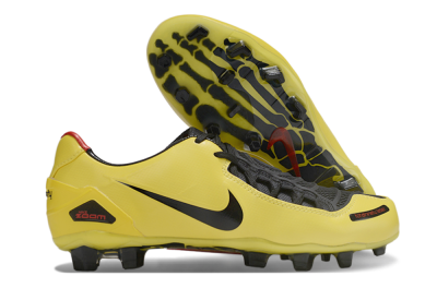 Men's Nike Air Zoom Total 90 Laser FG Firm Ground Low-Tops Football Boots - Yellow/Black/Red