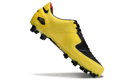 Men's Nike Air Zoom Total 90 Laser FG Firm Ground Low-Tops Football Boots - Yellow/Black/Red