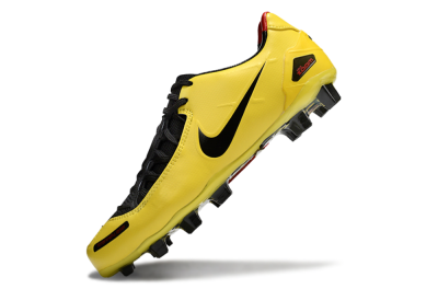 Men's Nike Air Zoom Total 90 Laser FG Firm Ground Low-Tops Football Boots - Yellow/Black/Red