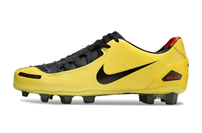 Men's Nike Air Zoom Total 90 Laser FG Firm Ground Low-Tops Football Boots - Yellow/Black/Red