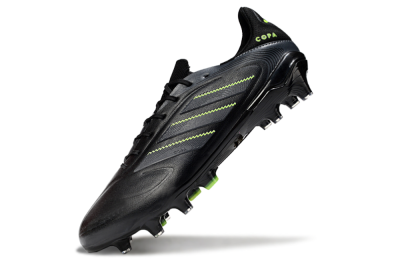 Men's Adidas Copa Pure 3 Elite FG Firm Ground Low-Tops Football Boots - Black/Yellow
