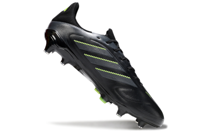 Men's Adidas Copa Pure 3 Elite FG Firm Ground Low-Tops Football Boots - Black/Yellow