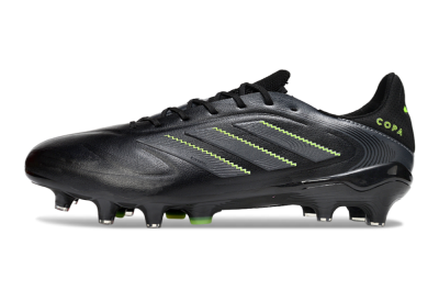 Men's Adidas Copa Pure 3 Elite FG Firm Ground Low-Tops Football Boots - Black/Yellow