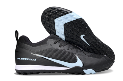 Unisex Nike Air Zoom Mercurial Vapor 16 Pro TF Artificial Turf Low-Tops Football Shoes - Black/Jade/White