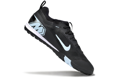 Unisex Nike Air Zoom Mercurial Vapor 16 Pro TF Artificial Turf Low-Tops Football Shoes - Black/Jade/White