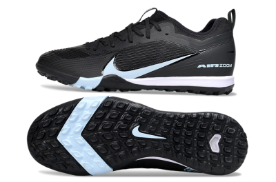 Unisex Nike Air Zoom Mercurial Vapor 16 Pro TF Artificial Turf Low-Tops Football Shoes - Black/Jade/White