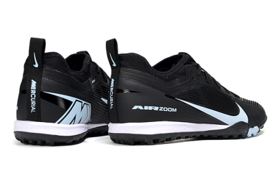 Unisex Nike Air Zoom Mercurial Vapor 16 Pro TF Artificial Turf Low-Tops Football Shoes - Black/Jade/White