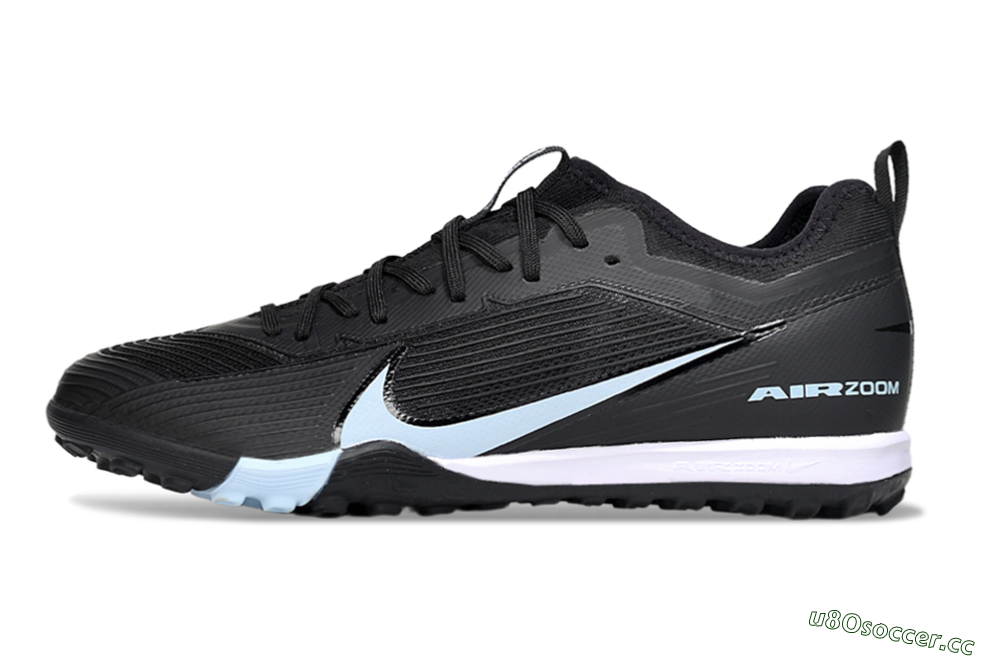 Unisex Nike Air Zoom Mercurial Vapor 16 Pro TF Artificial Turf Low-Tops Football Shoes - Black/Jade/White 0
